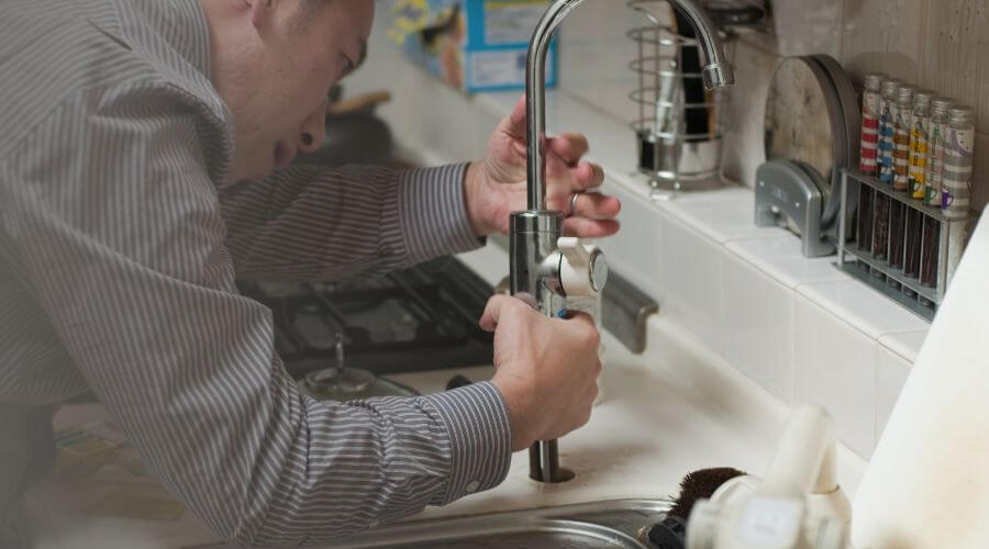 Professional bathroom faucet installation in Buffalo Junction, VA